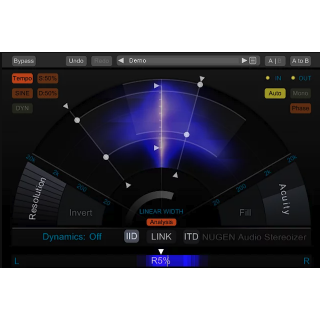 NUGEN Audio Stereoizer Plug-in 單聲道模擬立體聲(序號下載版)